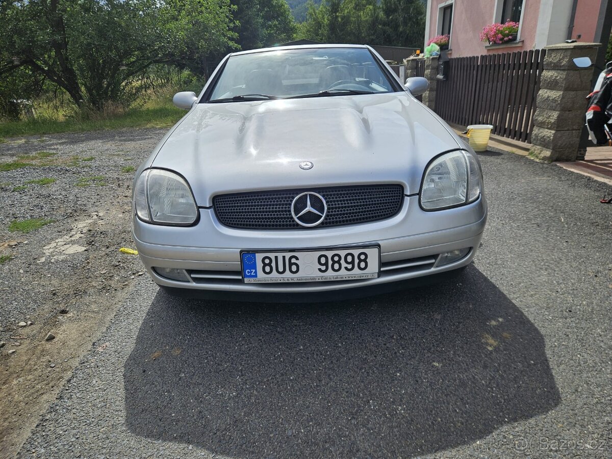 Mercedes Benz SLK 200 - 4
