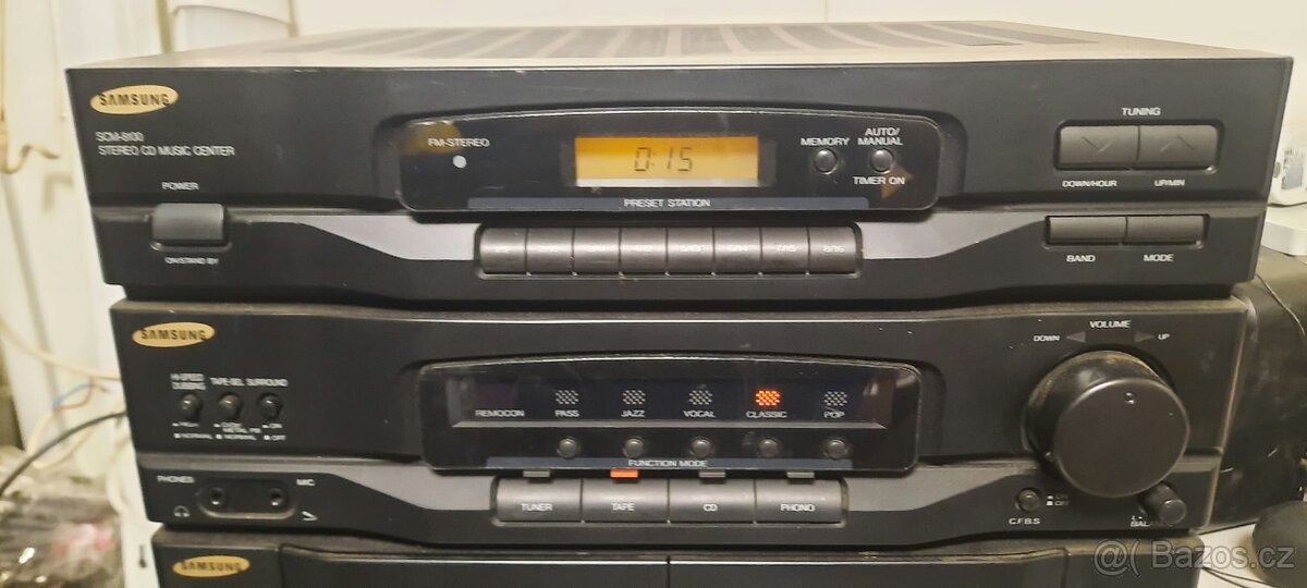 Hifi věž Samsung SCM-8100 - 4