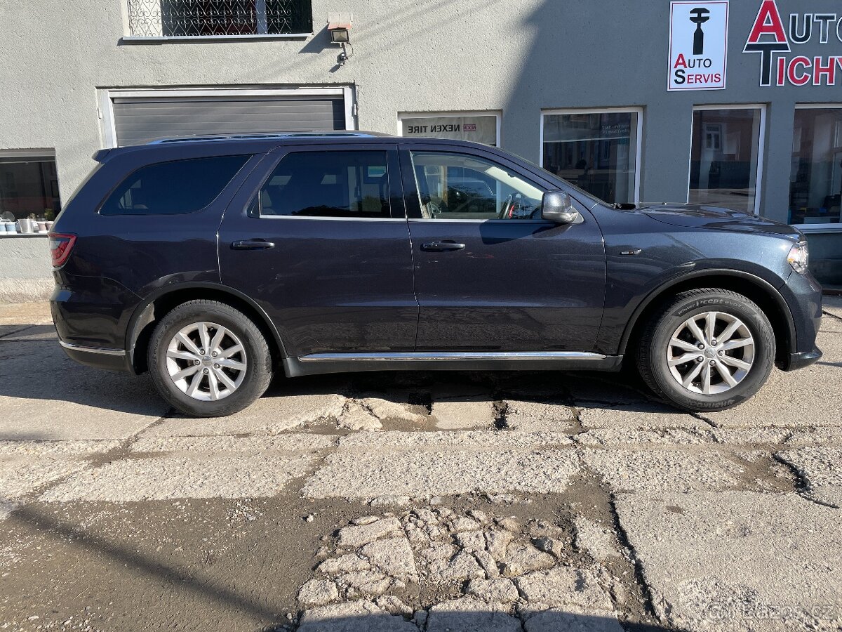 DODGE DURANGO 3.6-V6-2015-BEZ KOROZE-SRT VZHLED-7MÍST-