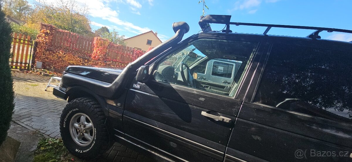 Land Rover Range rover p38