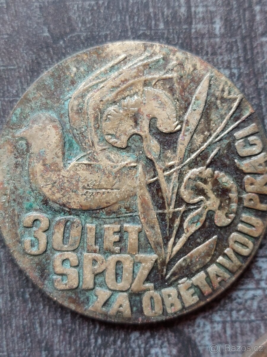 Vyznamenání a medaile. - 4