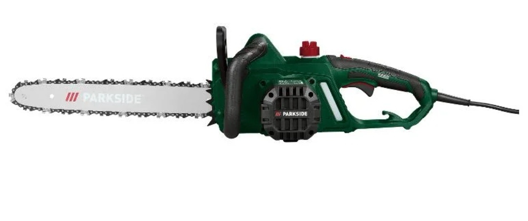 Elektrická řetězová pila Parkside 2200W nová - 4