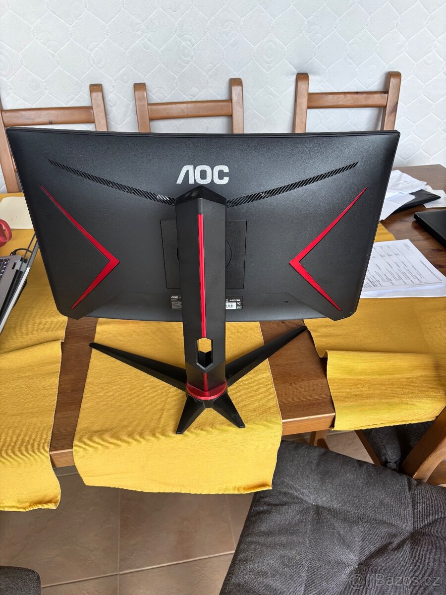 AOC monitor na náhradní díly - 4