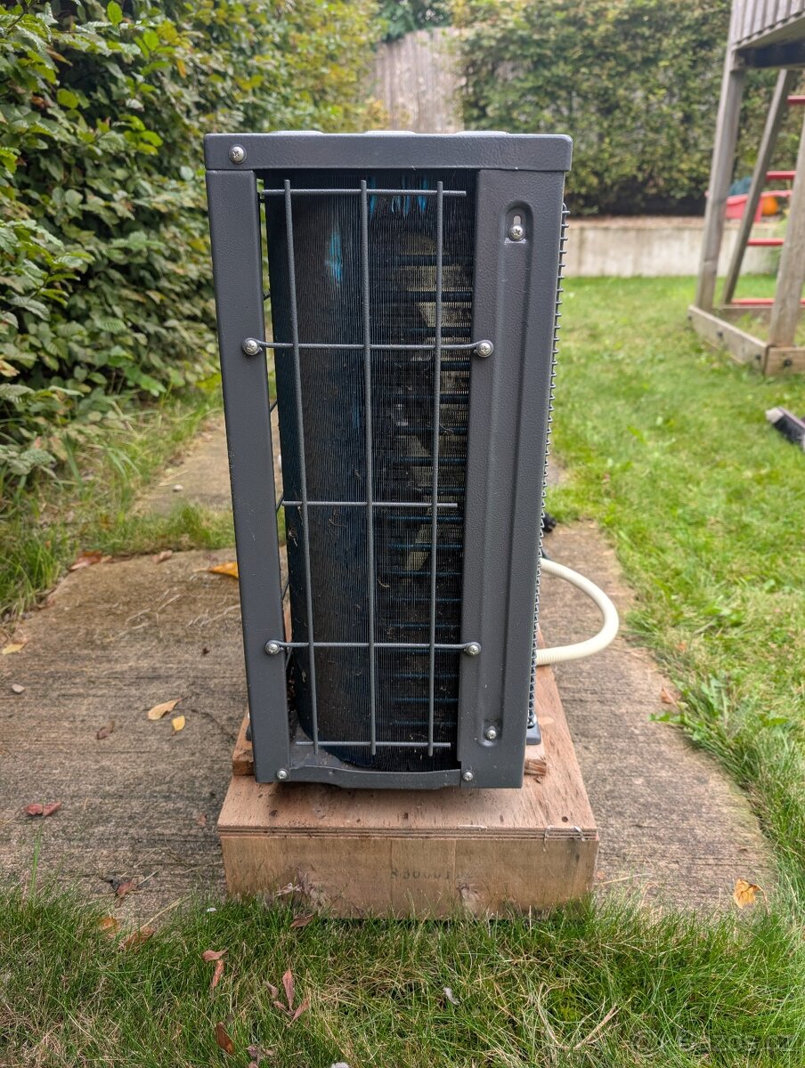 Bazén s filtrací a tepelým čerpadlem - 4