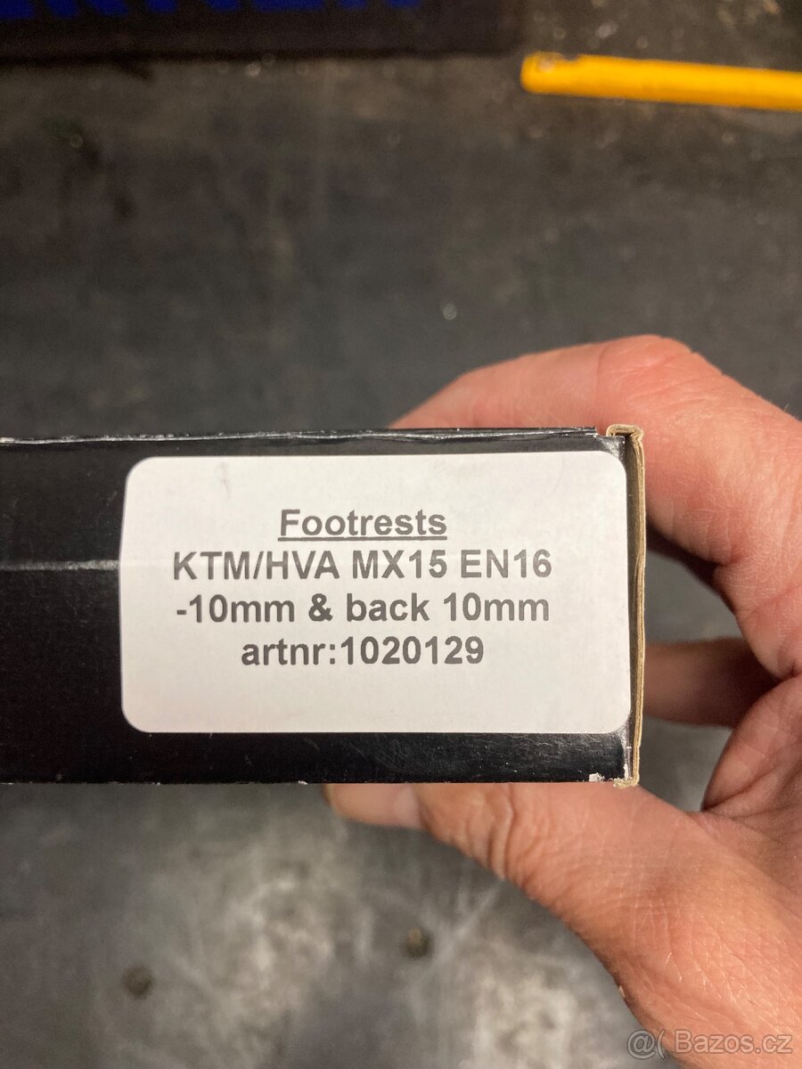 KTM SX 65 2022 plasty a díly - 4