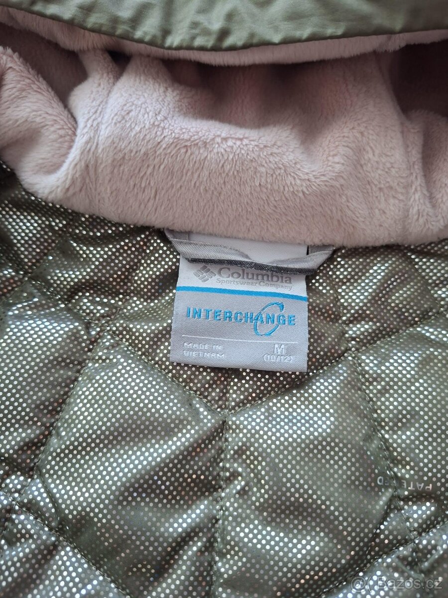 Dívčí bunda Columbia vel. M (10/12) - 4