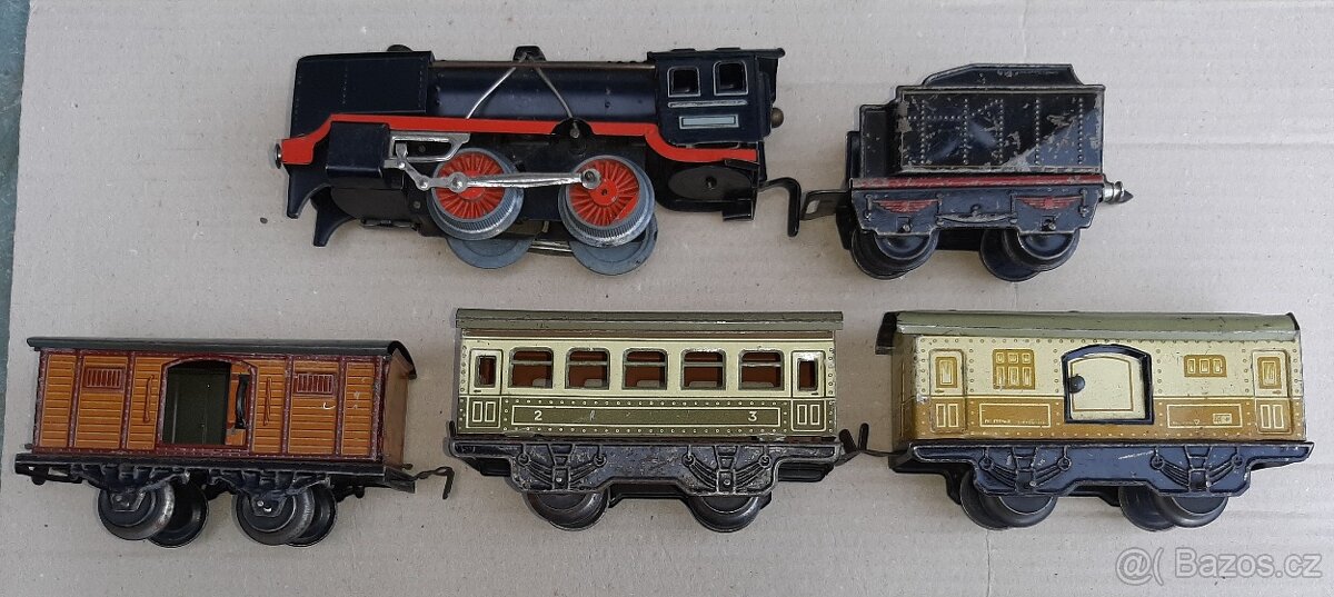 Vlačky plechové Marklin - 4