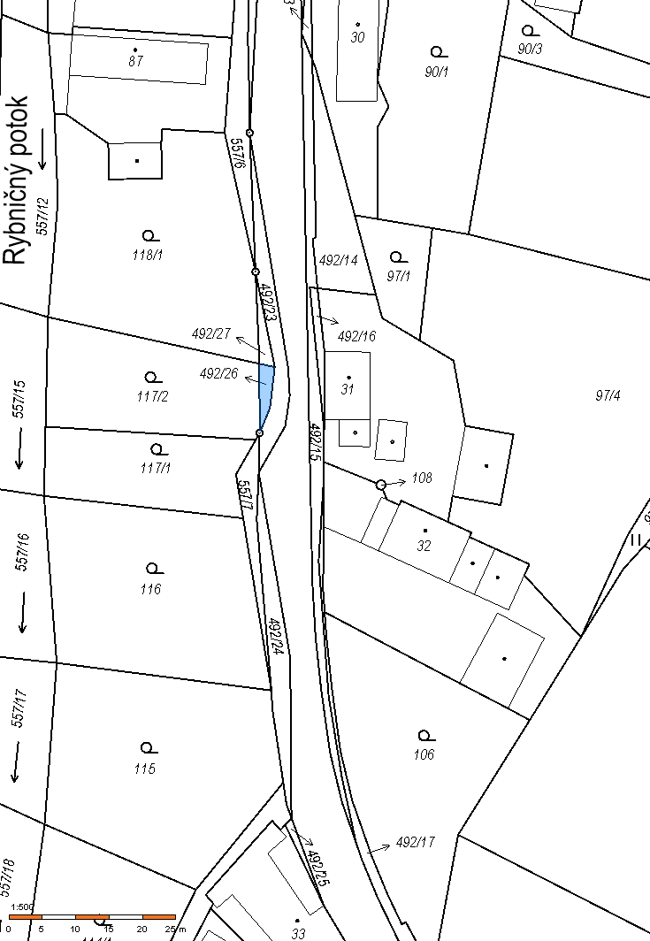 K prodeji pozemek Třebovětice, okres Jičín. - 4