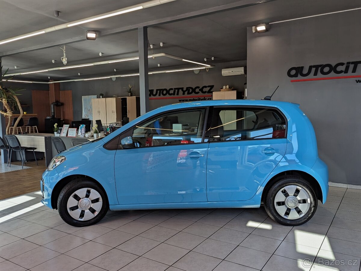 Volkswagen e-up 61kW, bat. 36.8kWh, KAMERA, LANE, DPH - 4