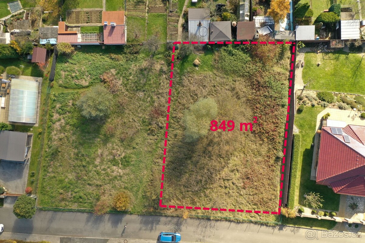 Atraktivní stavební pozemek Zlín - Kostelec, Jabloňová - 4