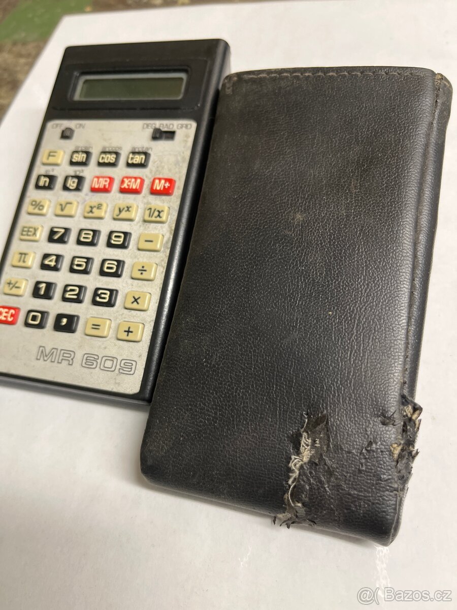 Tesla MR-609 - retro kalkulačka - 4