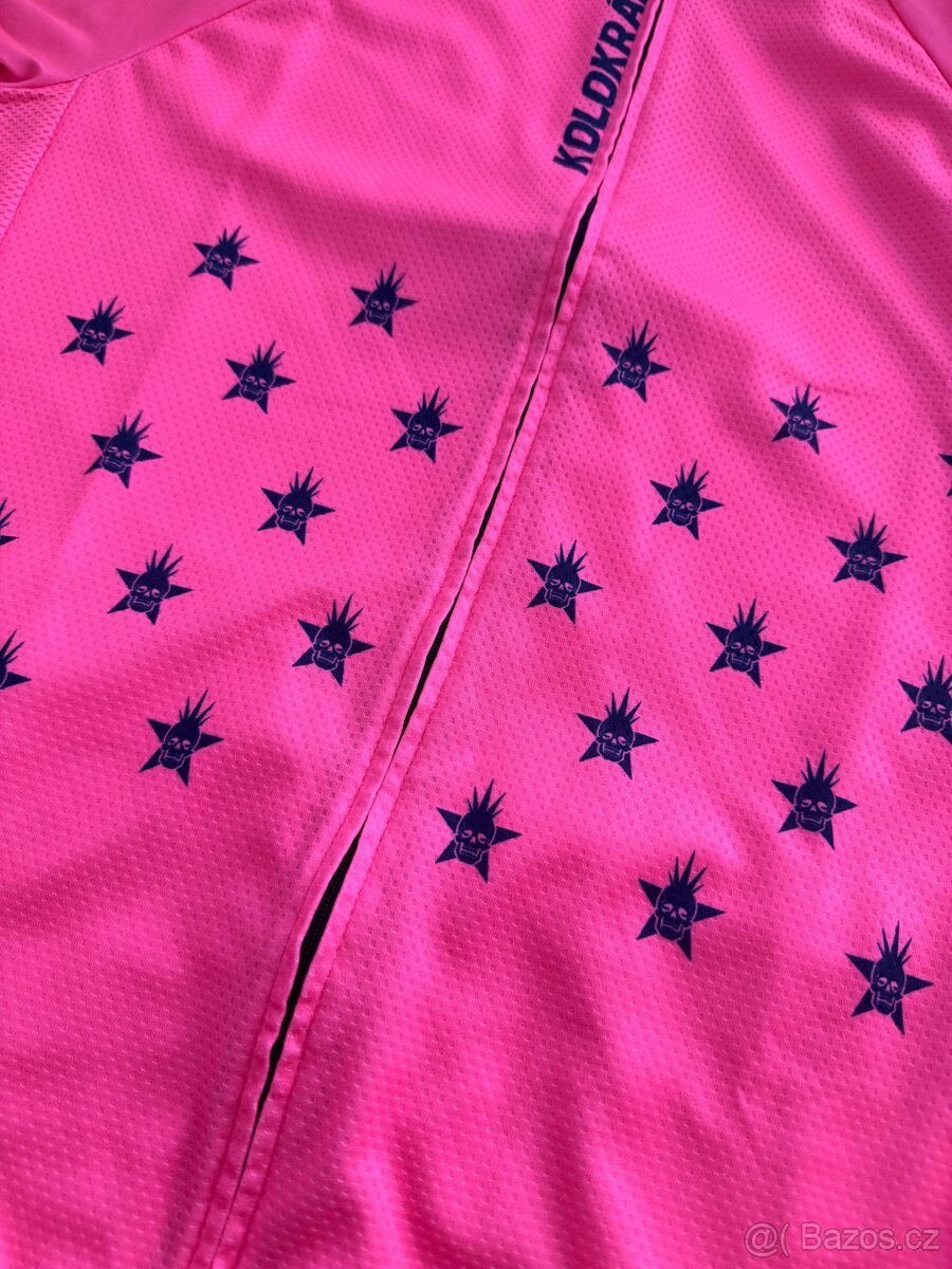 Cyklistické kraťasy a dres Kalaš Kolokrám TOP STAV - 4