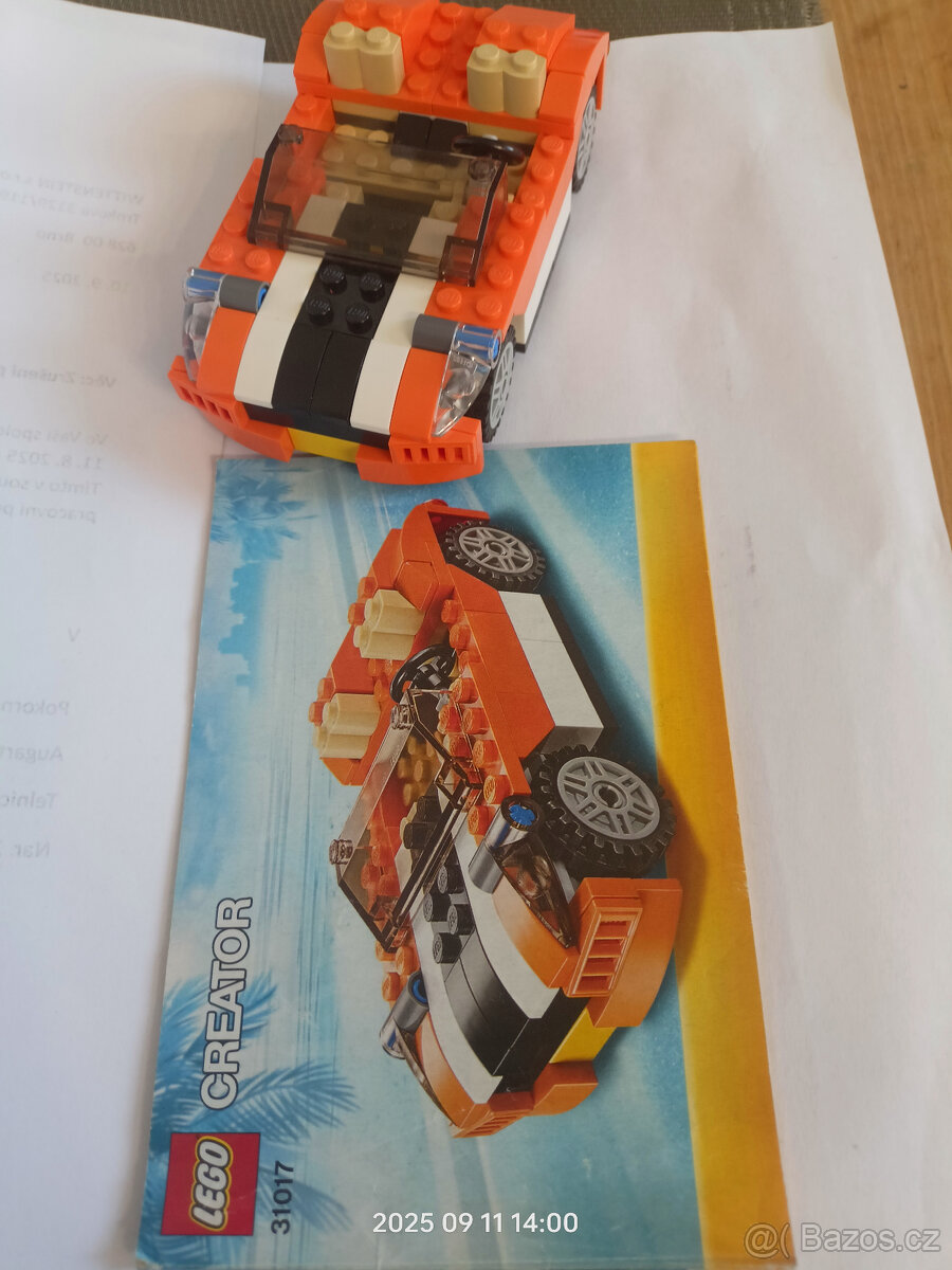 LEGO® Creator 31017 - s návodem - druhý set - 4