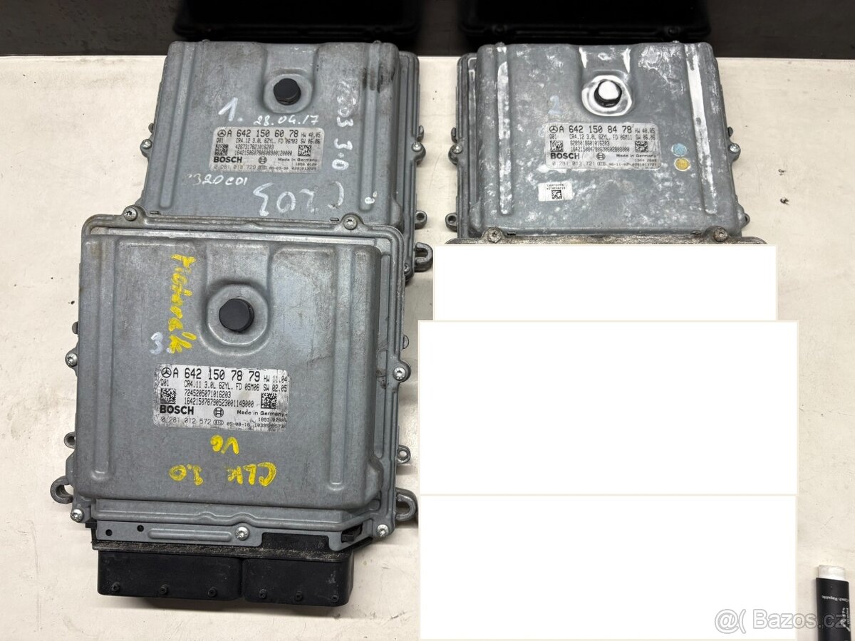 //Řídící jednotka motoru Mercedes W163-251// - 4