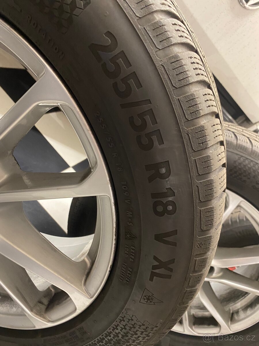 Originál ALU kola Porsche Cayenne r18 - 4