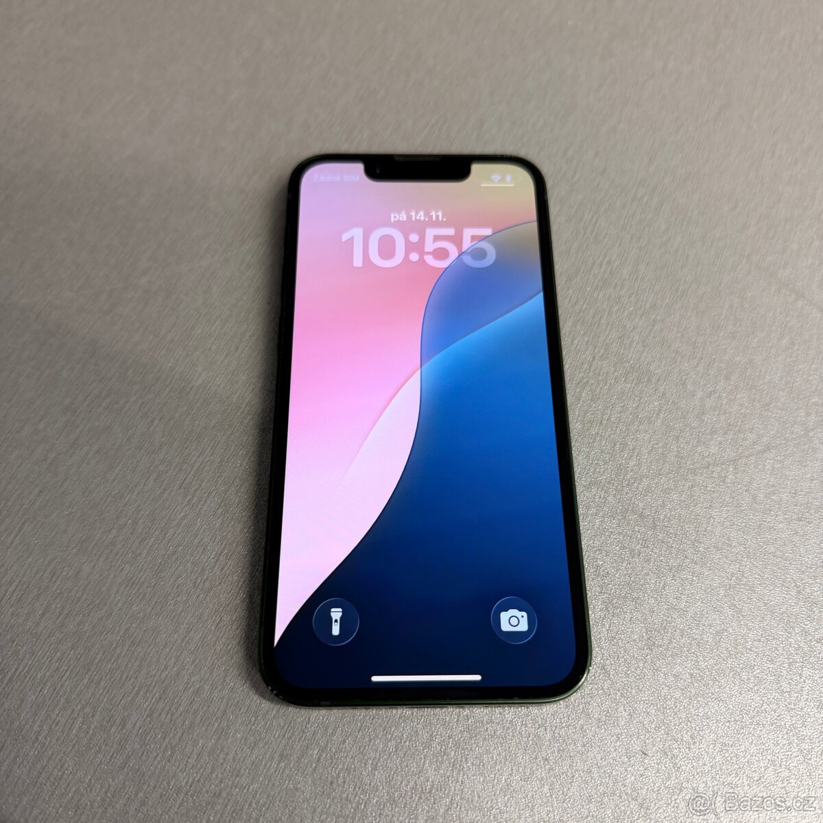 iPhone 13 mini 128GB zelený, pěkný stav, 12 měsíců záruka - 4