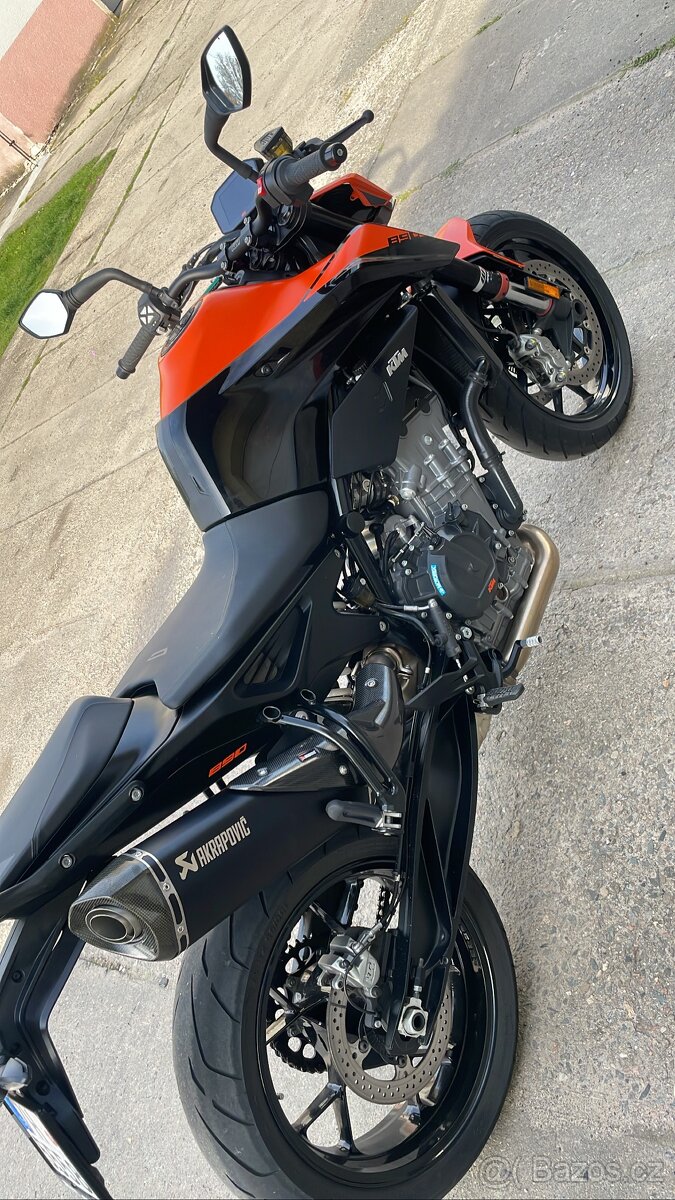 Ktm duke 890 - 4