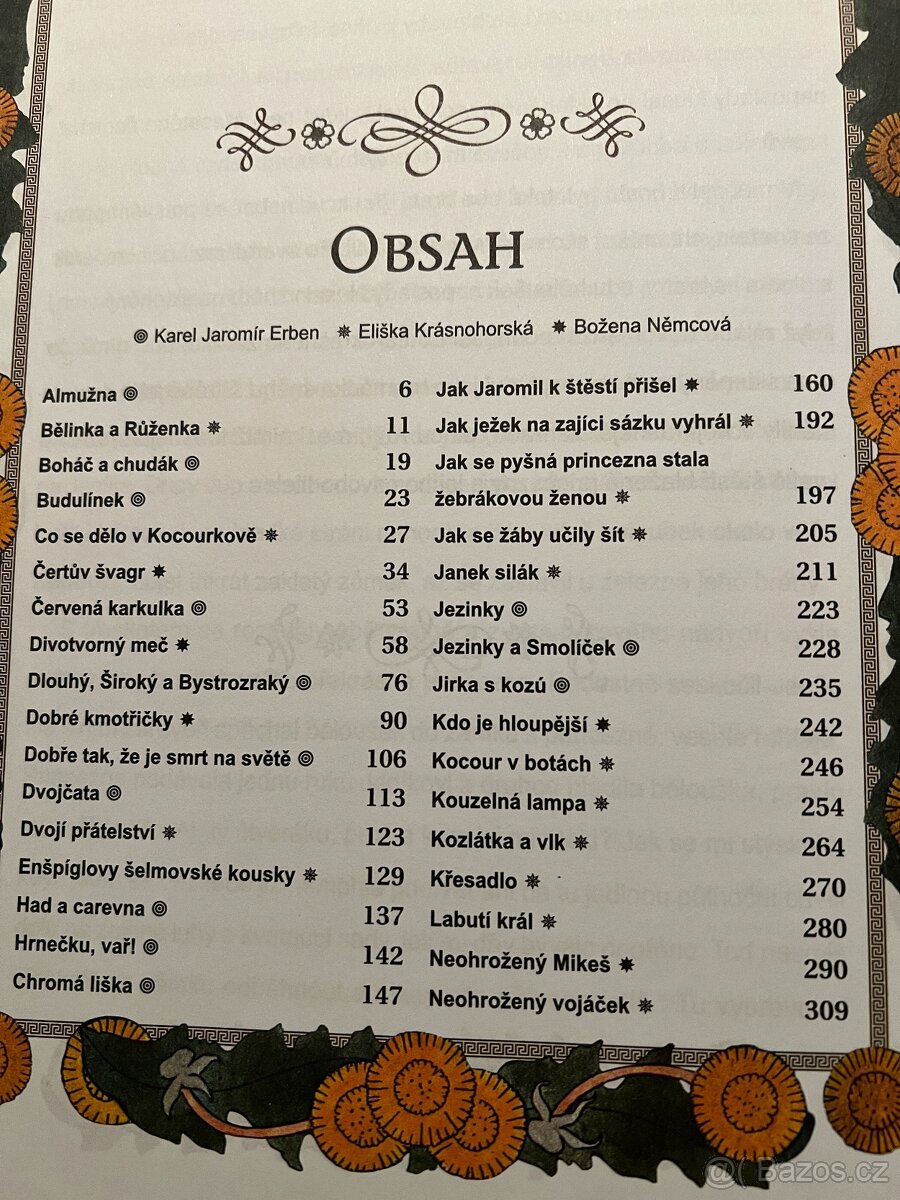 ZLATÁ KNIHA POHÁDEK-K.J.Erben,B.Němcová,E.Krásnohorská - 4