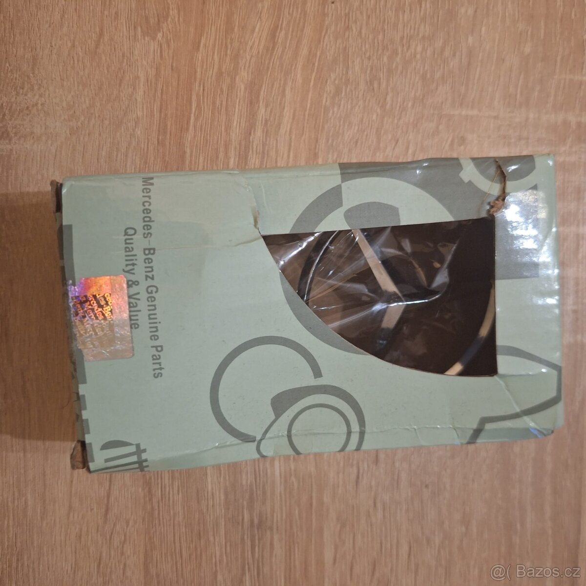 Mercedes emblém Hvězda na masku A2108800186 - 4