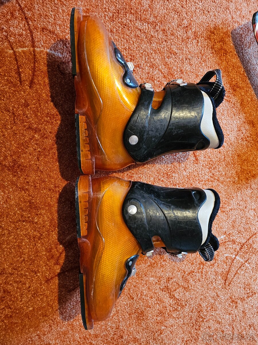 Lyžáky, přeskáče Salomon dětské vel. 22 - 4