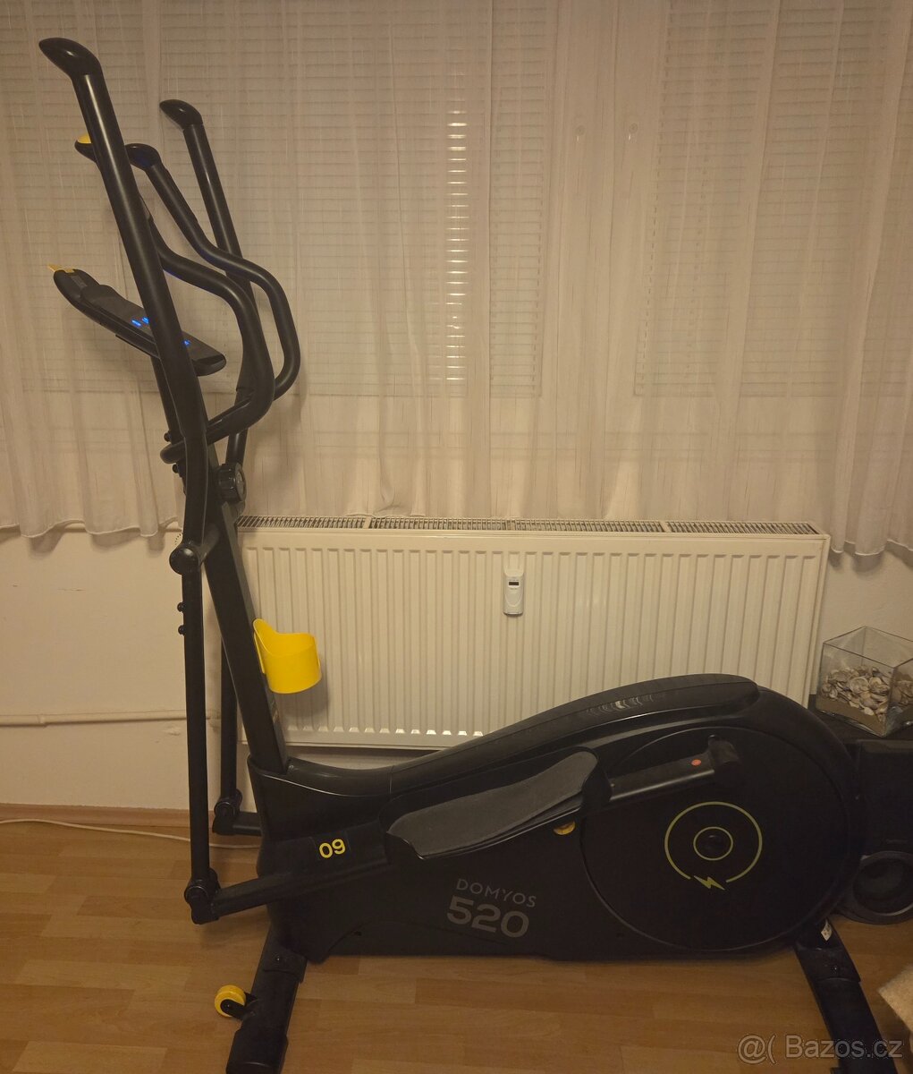 eliptický trenažér DOMYOS EL 520 - 4