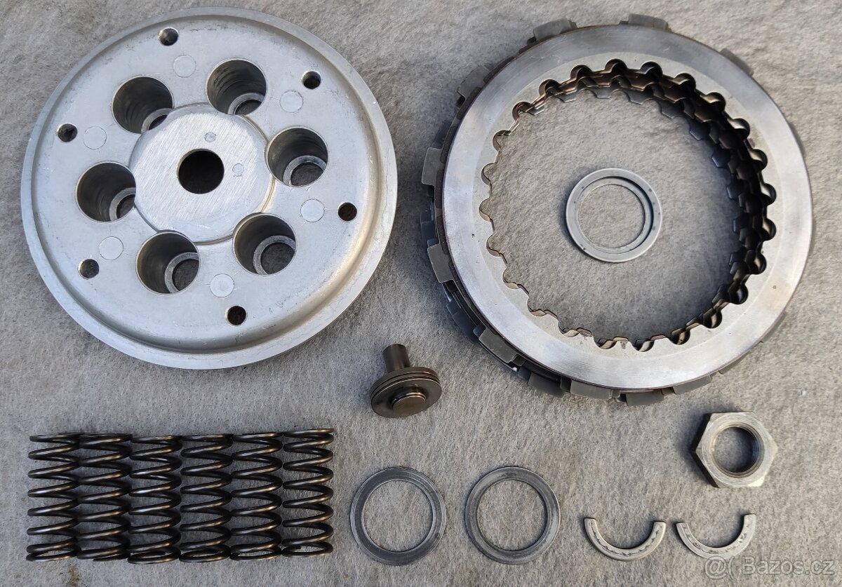 Náhradní díly - MOTOR - KTM 520 SX 2000 - 4