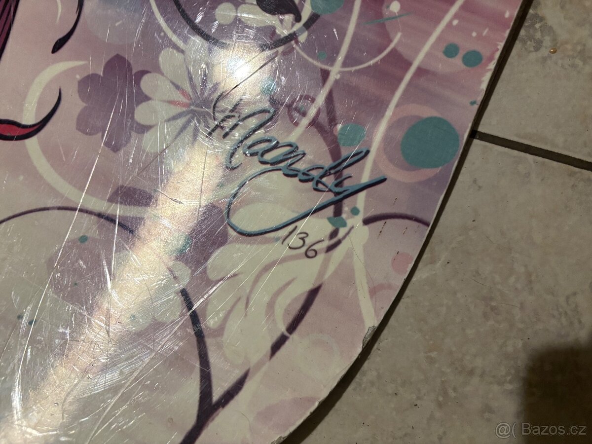 Snowboard cygnus 136 - 4