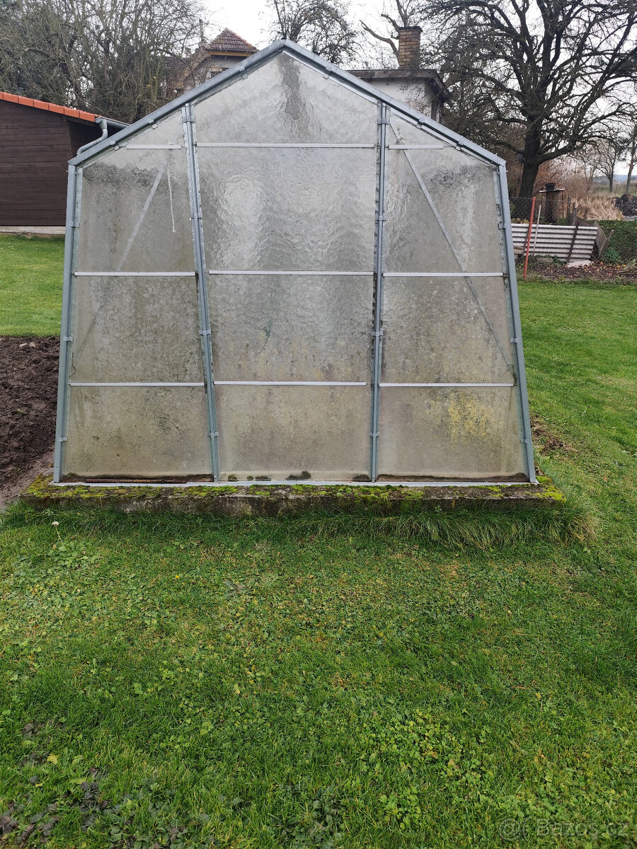 Zahradní skleník levně - 4