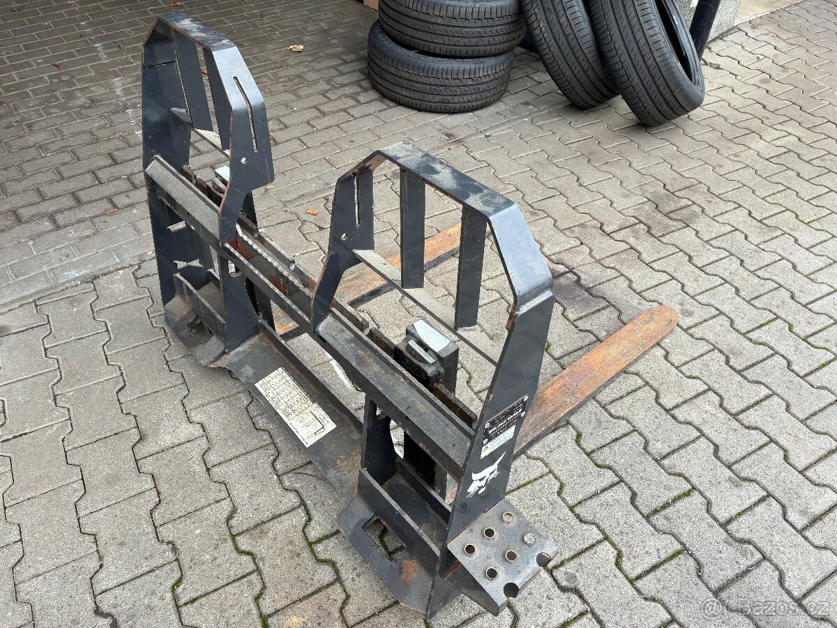 BOBCAT - Paletizační vidle origo - 4