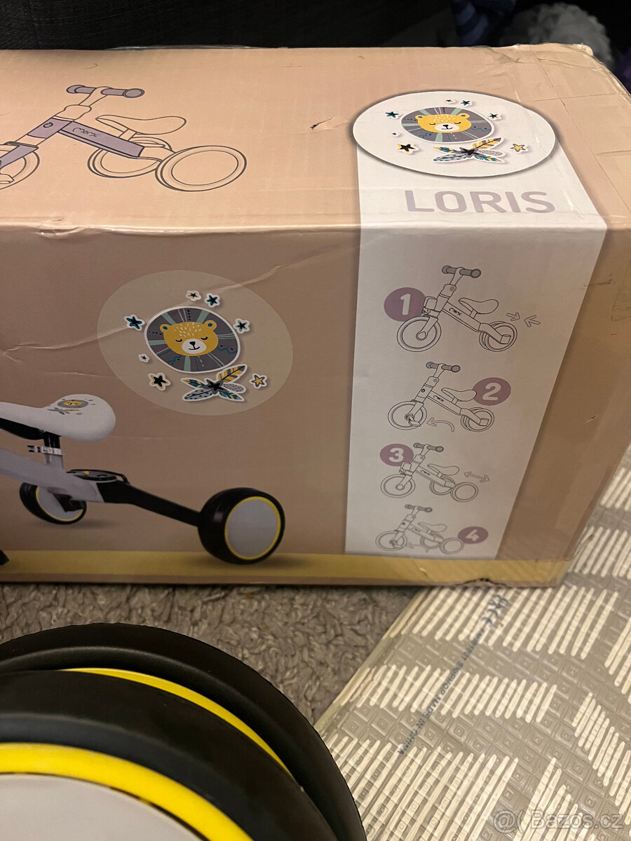 NOVÉ kolo/odrážedlo Momi 4v1 pouze sestavené - 4