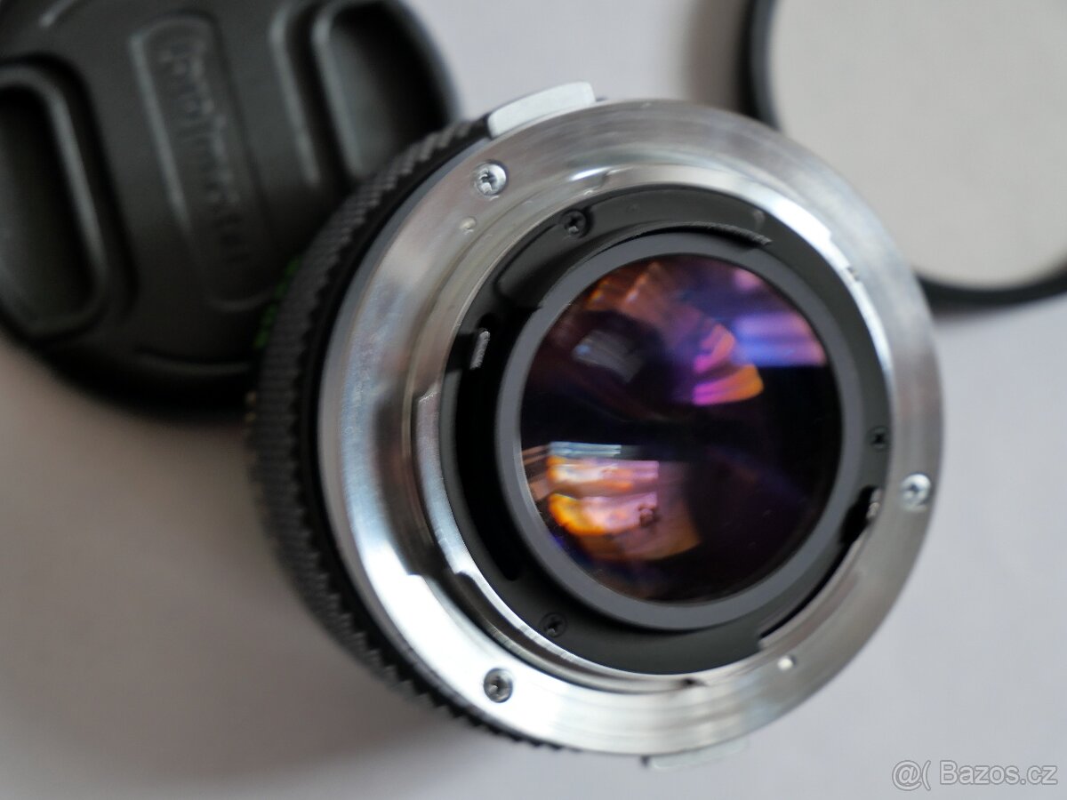 Olympus OM G.Zuiko Auto-S 50mm/1.4 - 4