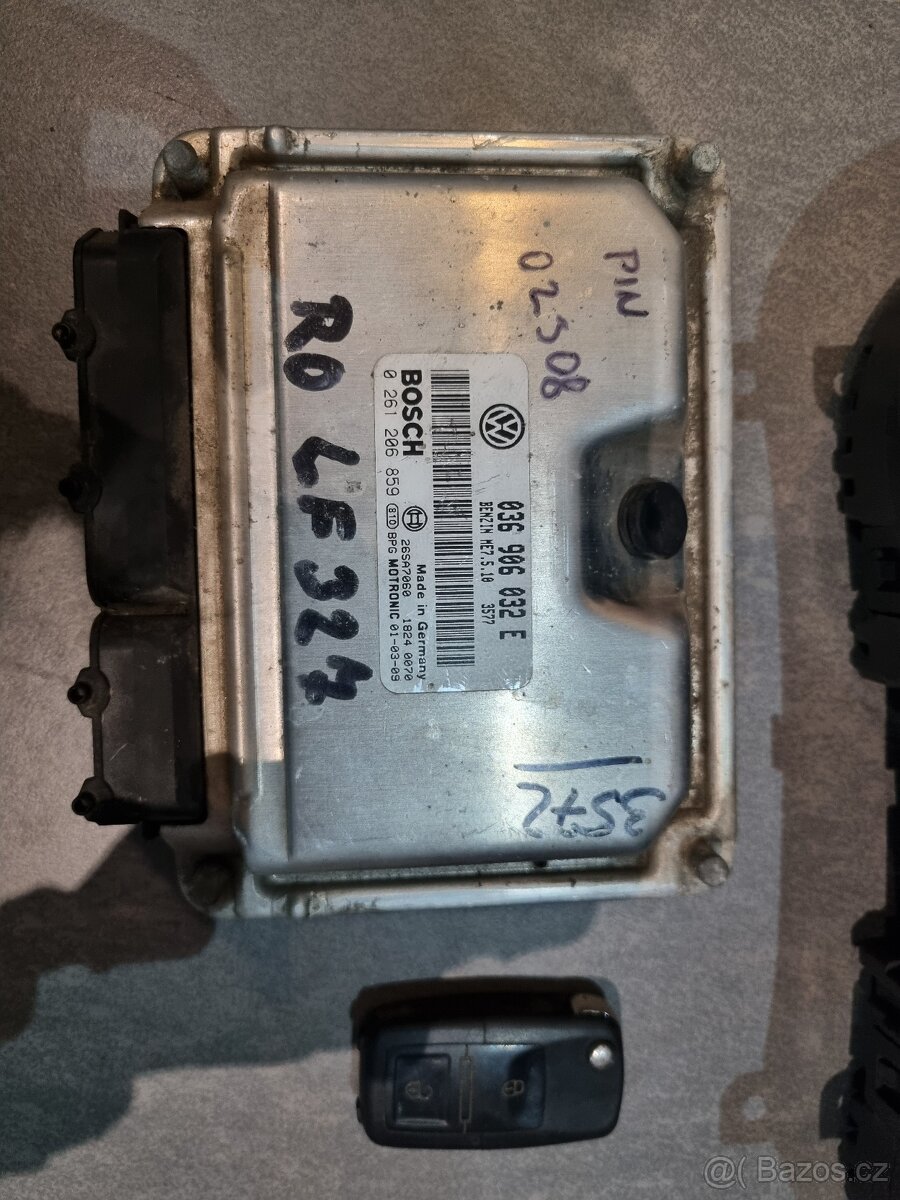 ŘÍDÍCÍ JEDNOTKA, BUDÍKY, KLÍČ SEAT LEON, TOLEDO - 4