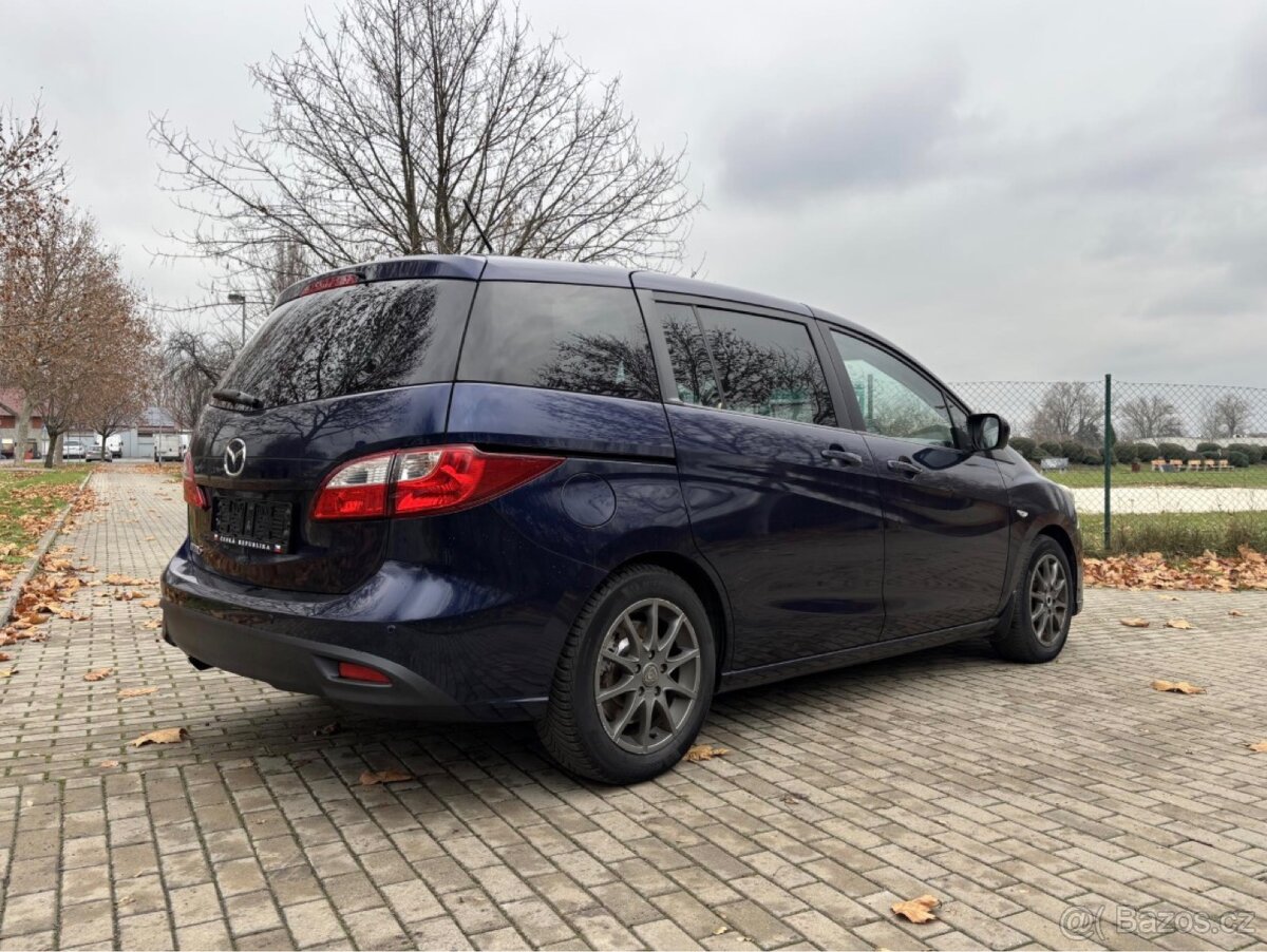 MAZDA 5 2.0 110 kW ROK 2012 - 7 MÍST - BENZÍN - 4