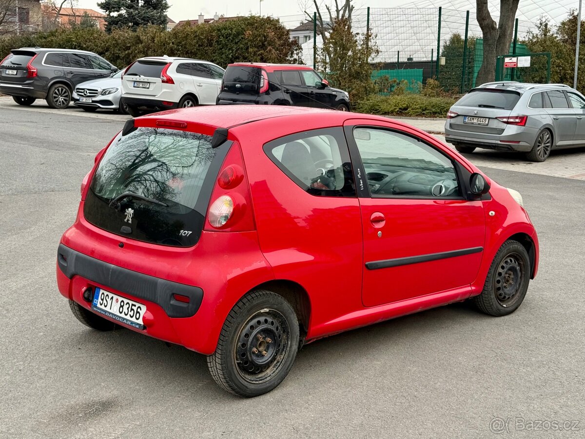 Pronajem Peugeot 107 - 4