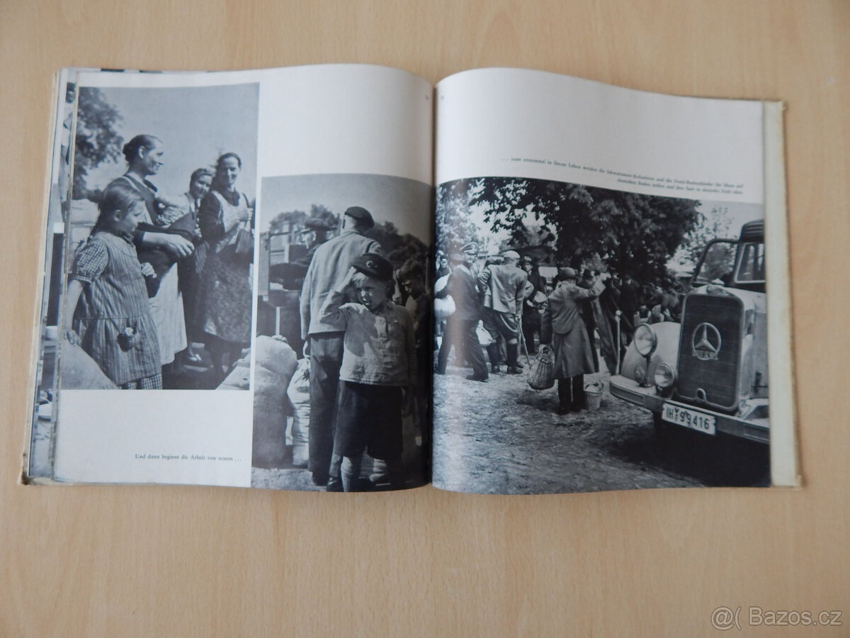 Der Zug der Volksdeutschen aus Bessarabien und dem Nord-Buch - 4