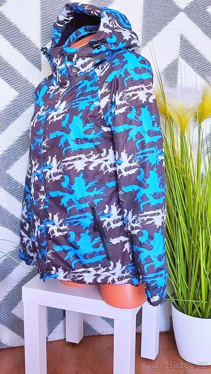 FUNKČNÍ ZIMNÍ BUNDA NEJEN NA LYŽE - HI-TEC - 4