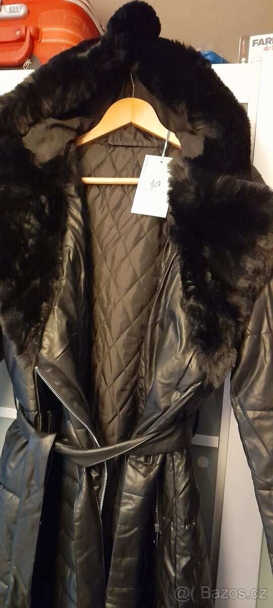 DÁMSKÝ KABÁT NOVÝ VEL.46-krásný DÁREK Kroměříž - 4