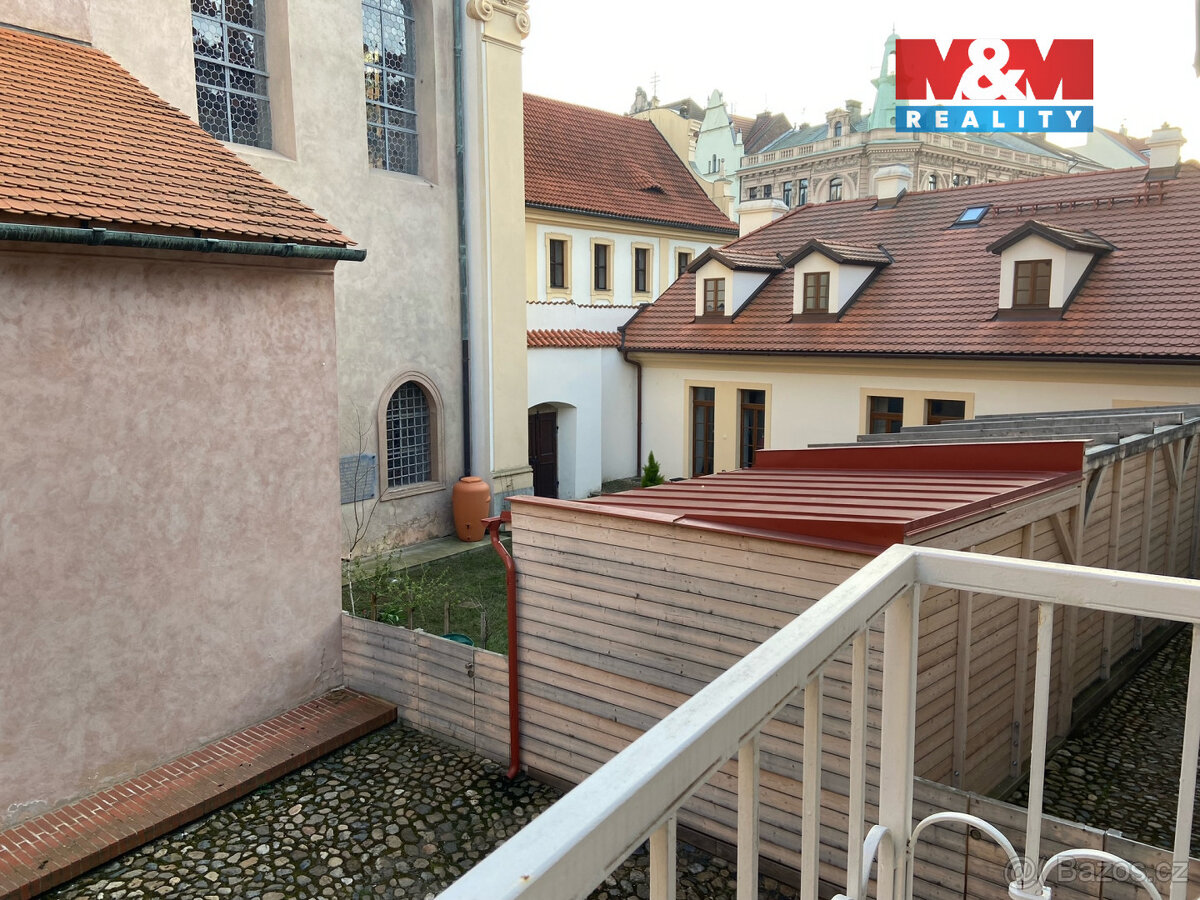 Pronájem apartmánu, 110 m², Plzeň, ul. Zbrojnická - 4