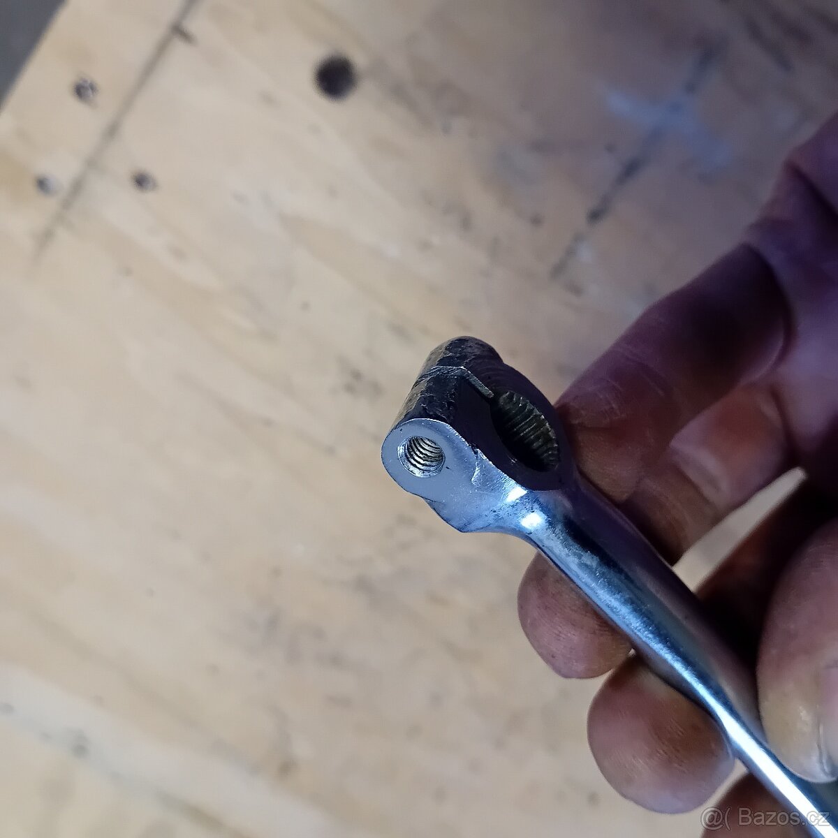 Řadící páka jawa čz 125 150 175 - 4