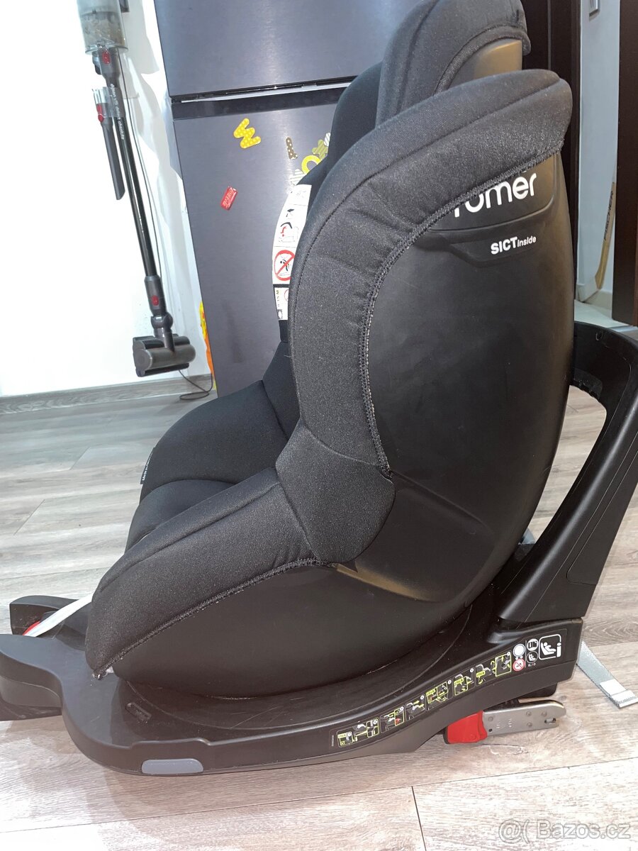 Autosedačka Britax Römer dual M i-size - 4