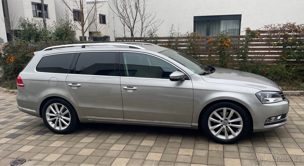 Volkswagen Passat B7,rok-2014 2.0 TDI, 130 kW, - 4