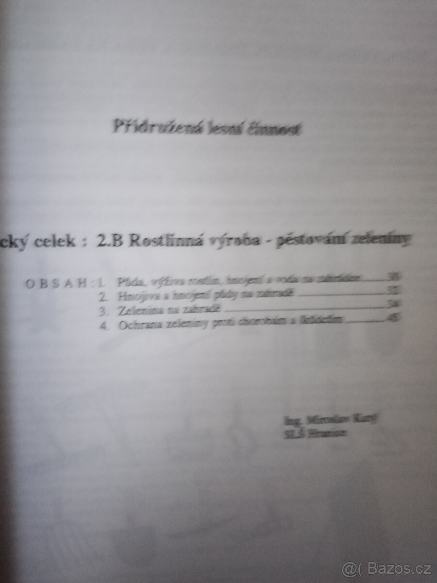 Přidružená lesní výroba ing. Miroslav Kutý a kol............ - 4