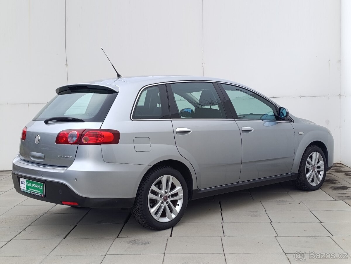 Fiat Croma 2.0 JTD Aut.Klimatizace Alu - 4