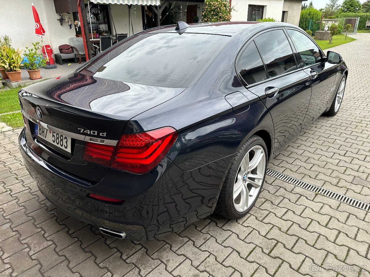 BMW 740D 230KW x-DRIVE M - paket Nová cena - 4