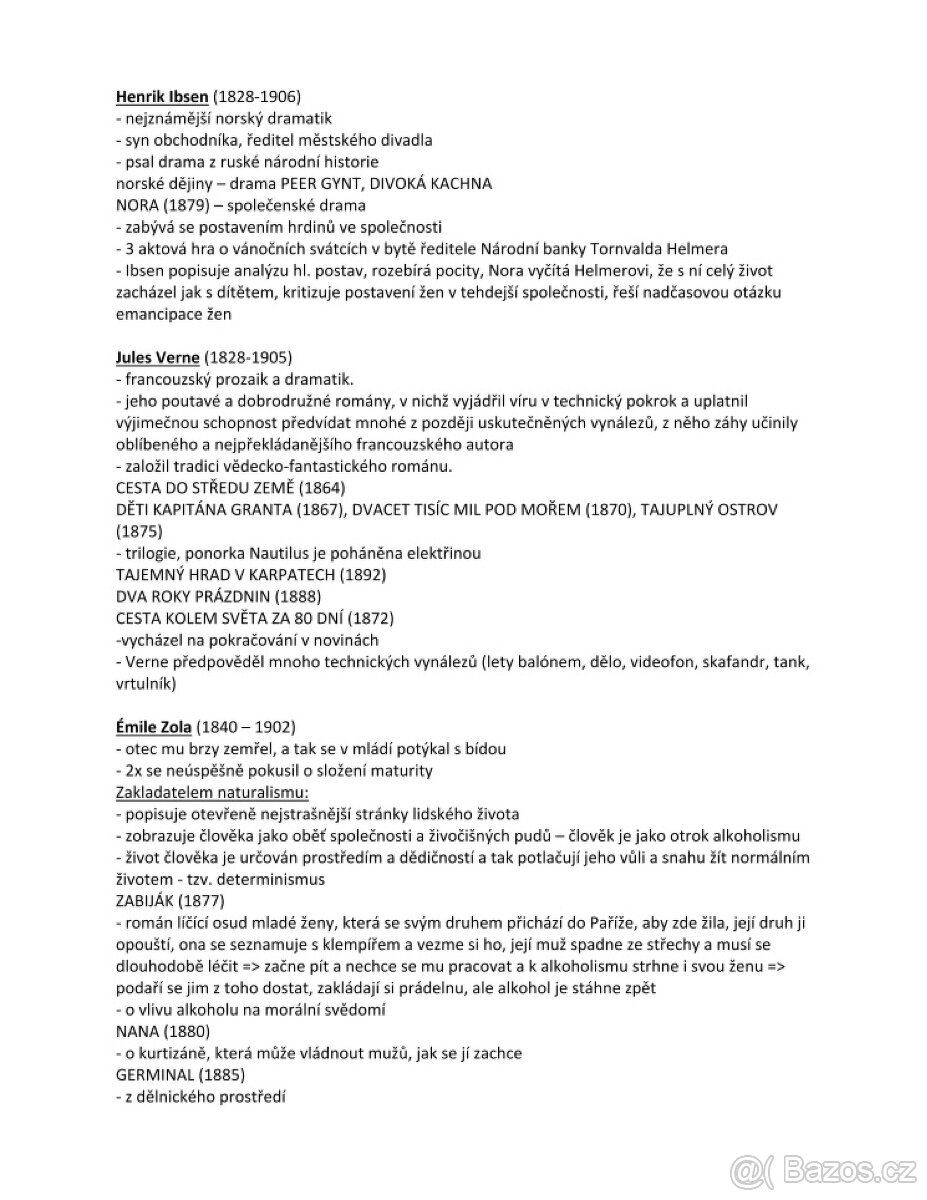 Maturitní otázky - čeština - 4