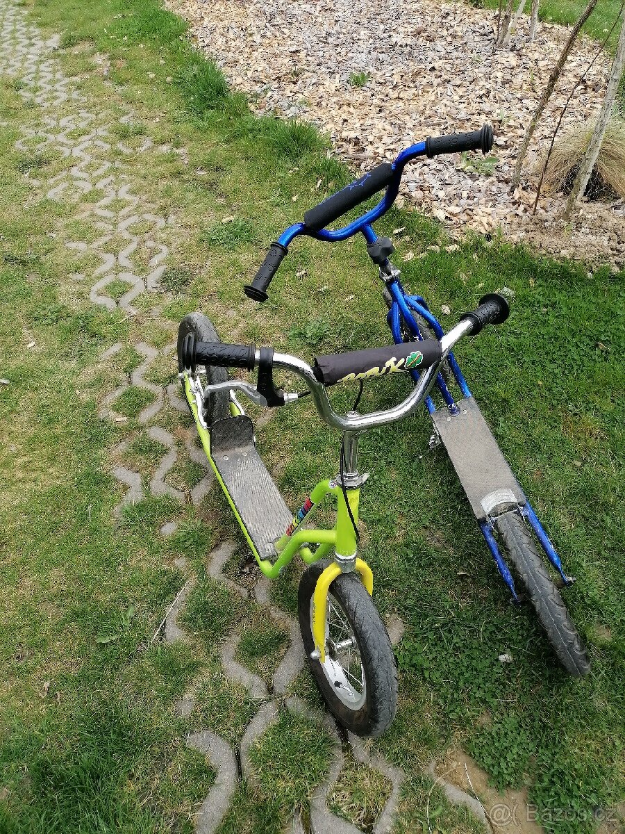 Prodám 2 zánovní koloběžky - 4