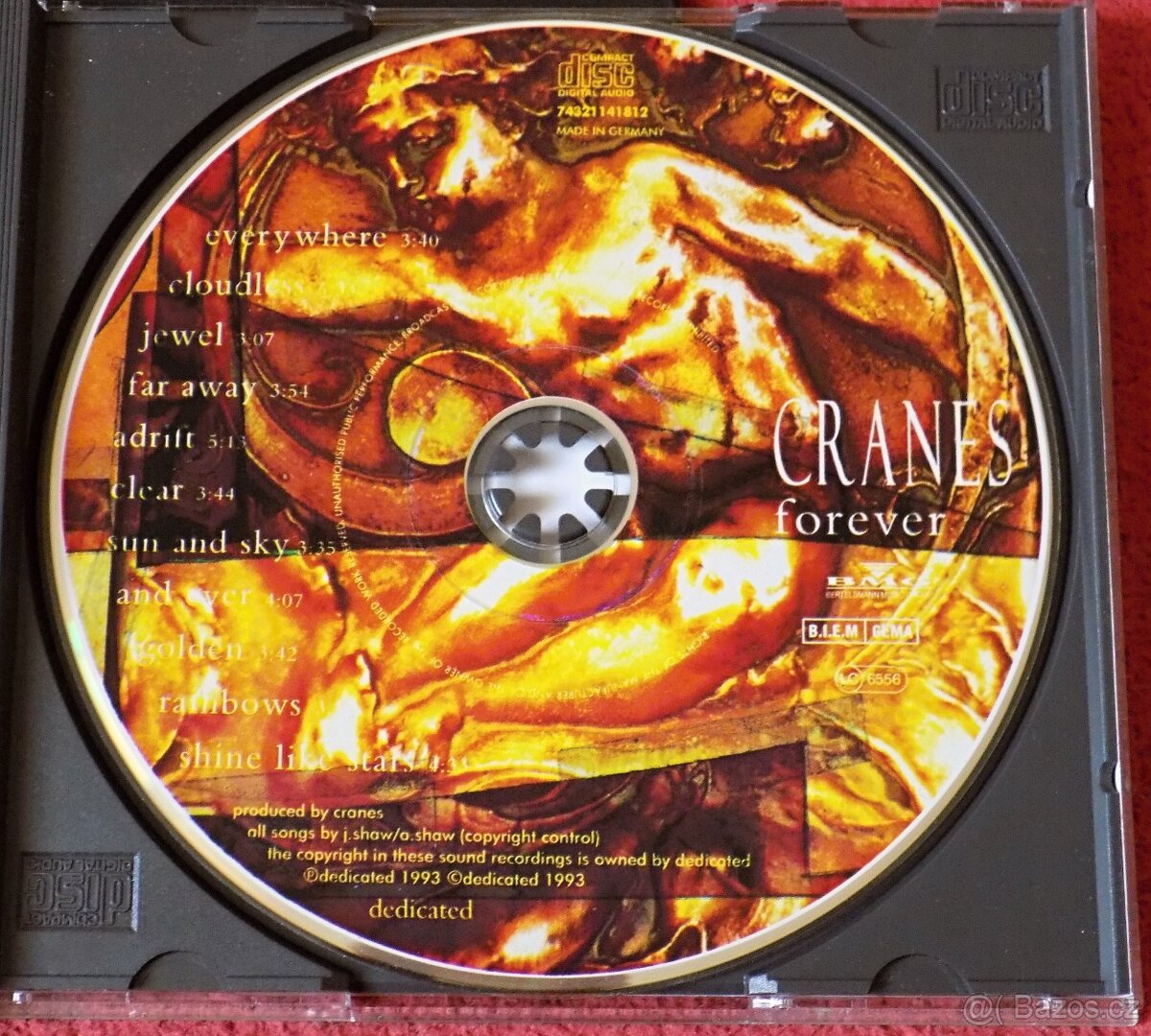 Cranes the: Forever CD - 4