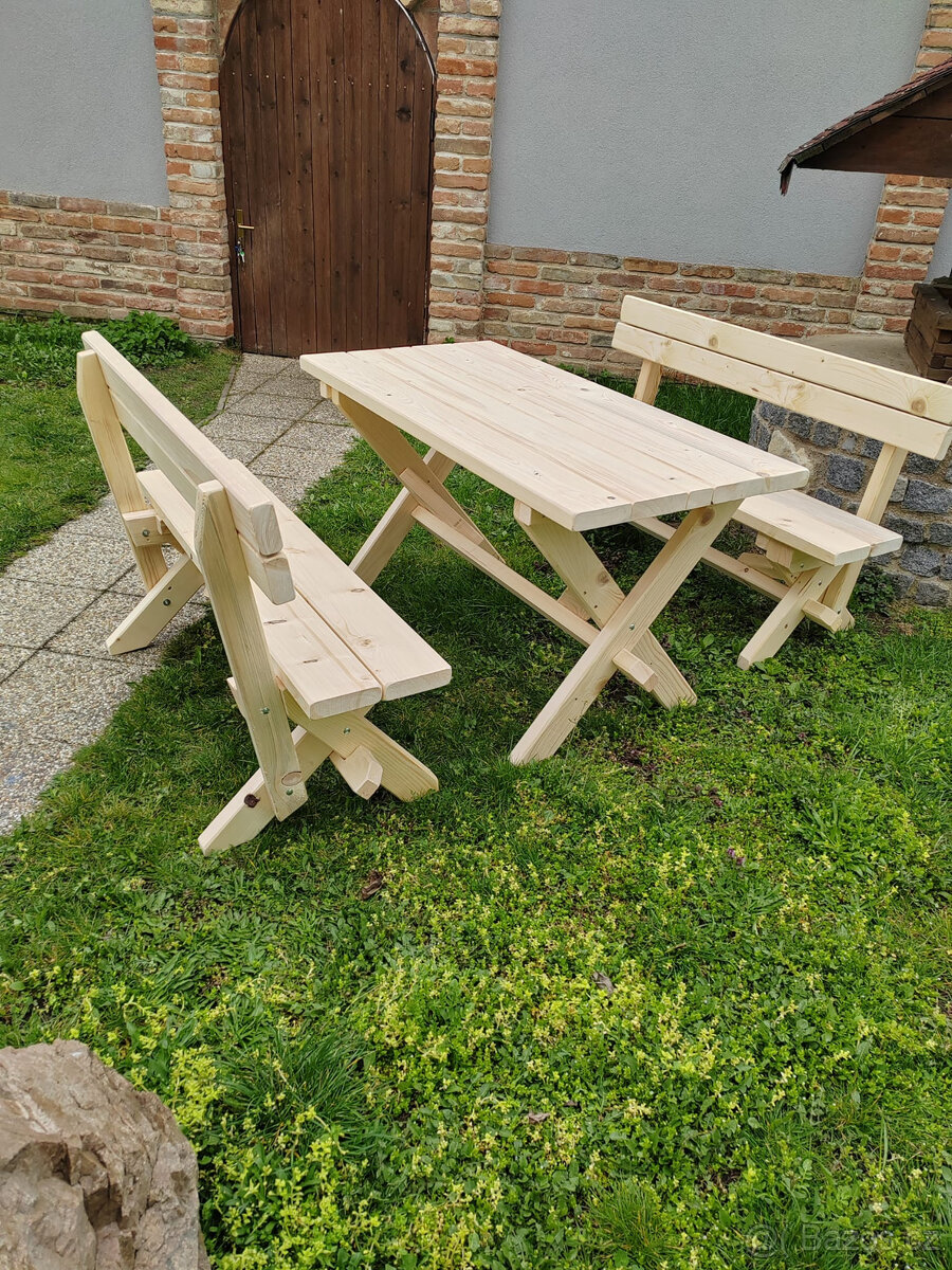 prodám zahradní posezení - 4