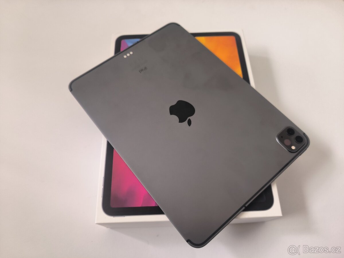 apple ipad PRO 11 128gb Space Grey / 2. Generácia - 4