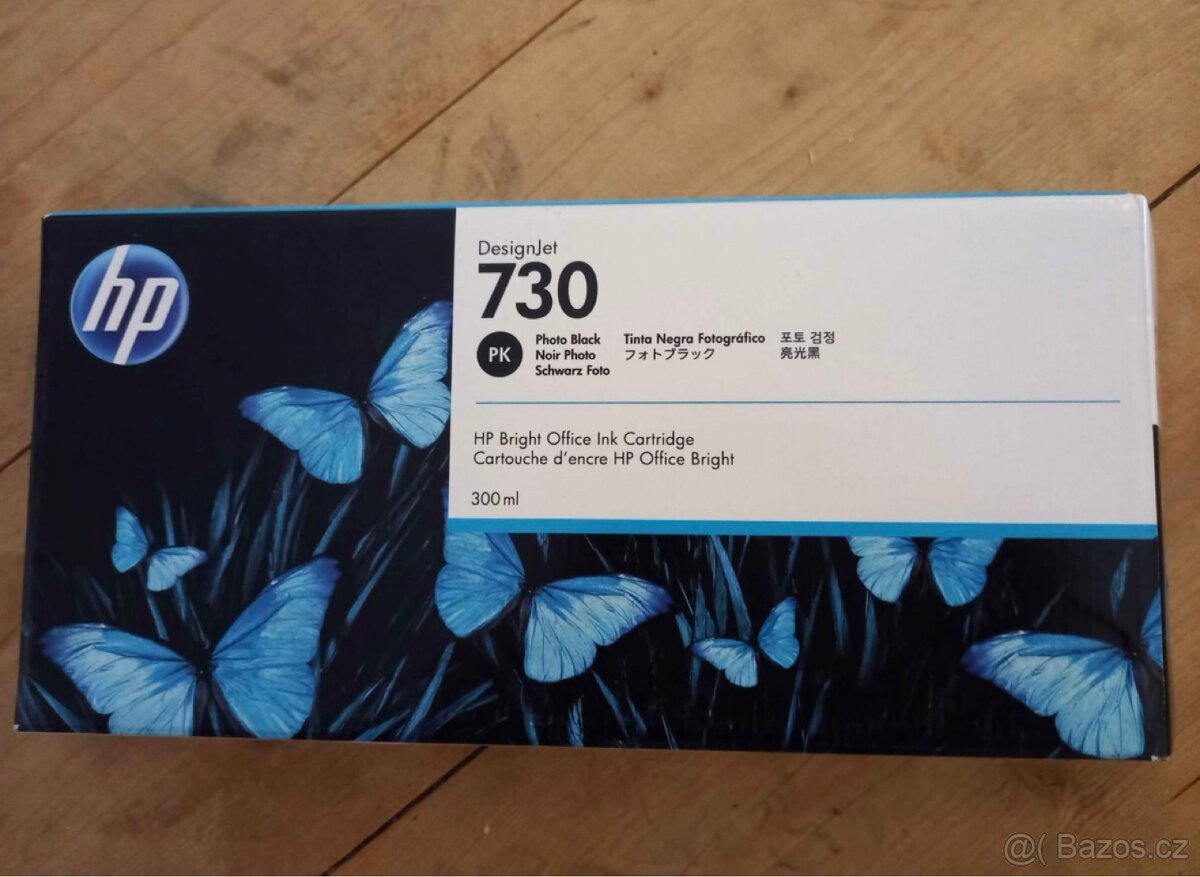HP 730 original cartrige 300 ml - 4